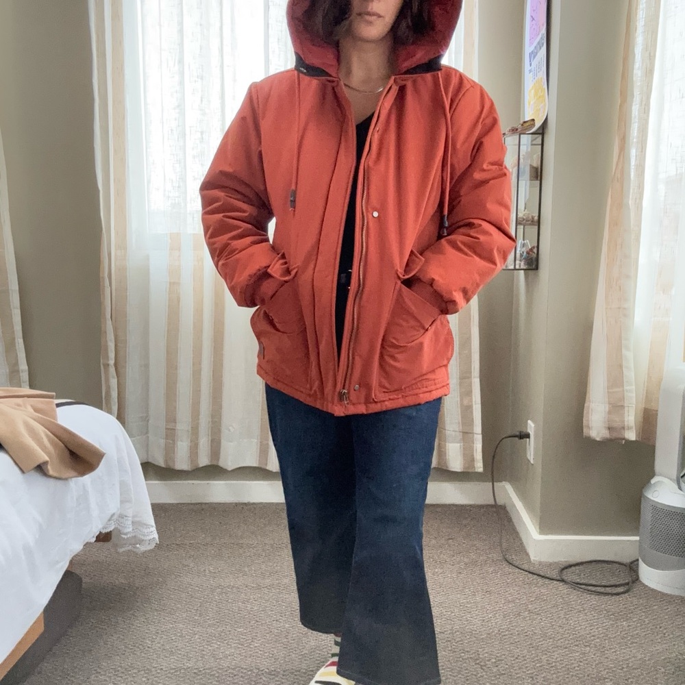 BRIXTON SPOKANE JACKET NEW PICANTE SIZE: M BRIXTON SUPPLY